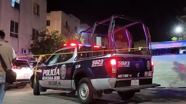 Dos hombres armados ejecutaron a un hombre junto a una bebé en Cancún