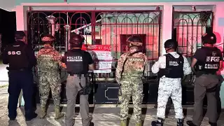 Aseguran drogas en dos operativos en Chetumal