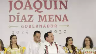 Ellos son los integrantes del gabinete de Joaquín Díaz Mena en Yucatán