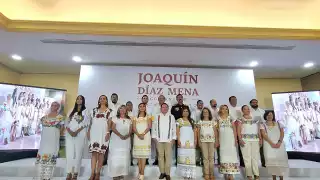 Ellos son los integrantes del gabinete de Joaquín Díaz Mena en Yucatán