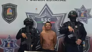 Detienen a Arturo “N” por allanamiento de morada