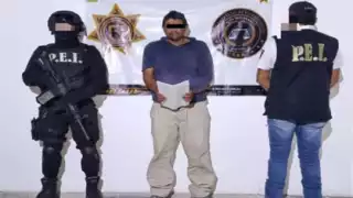 Fiscalía y SSP Yucatán detienen al "Rich", quien asesinó a un hombre; el cuerpo estaba en un pozo 