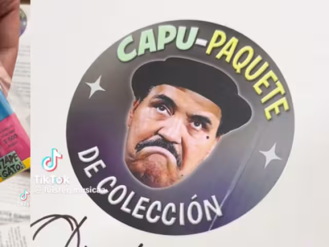 Capulina es homenajeado por su nieto con polémico paquete de colección
