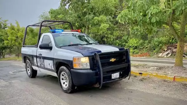 El hombre herido fue llevado al. hospital logrando sobrevivir