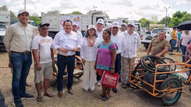 El Gobernador destacó que por primera vez se implementa una estrategia de descacharrización ordenada y sostenible