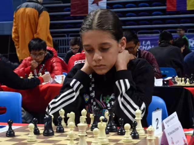 La joven de 15 años dejó en alto al estado de Quintana Roo