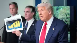 Donald Trump coloca a la CDMX entre “los peores lugares del mundo”