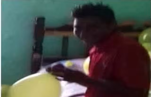 La denuncia de la desaparición del sujeto se realizó ante la Fiscalía General del Estado