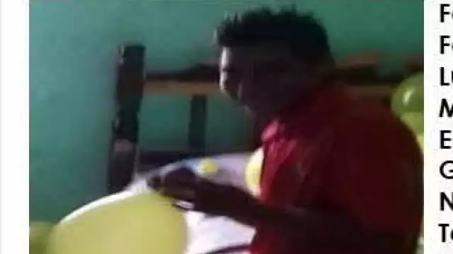 La denuncia de la desaparición del sujeto se realizó ante la Fiscalía General del Estado