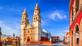 ¿Sabías que debajo de la Catedral de Campeche existen catacumbas? 