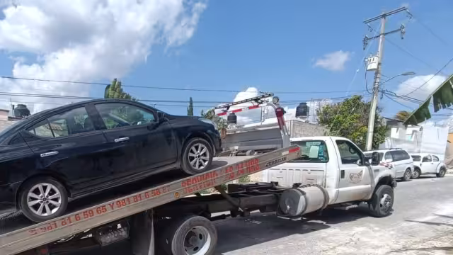 La Secretaría de Protección y Seguridad Ciudadana de Campeche ha establecido los pasos y documentos necesarios para liberar vehículos detenidos