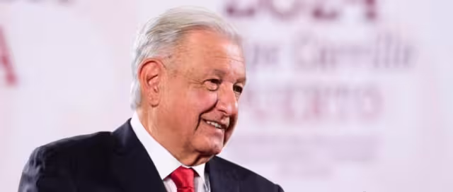 Andrés Manuel Lóez Obrador, presidente de México