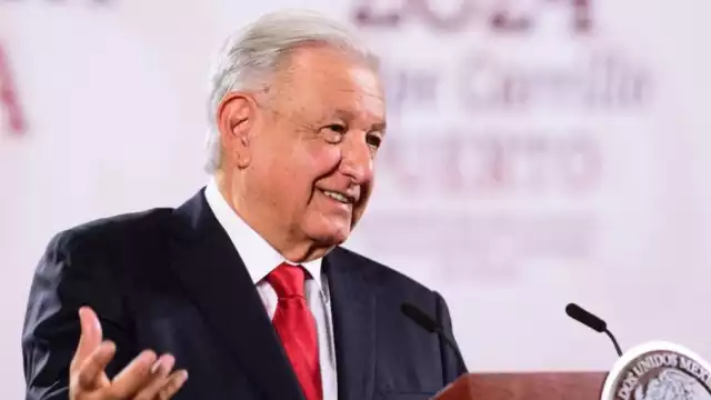 Andrés Manuel Lóez Obrador, presidente de México