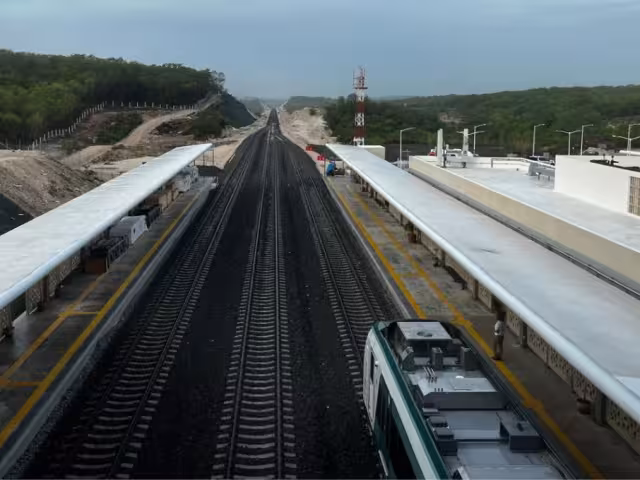 Alicia Bárcena se compromete a investigar impacto ambientañ del Tren Maya