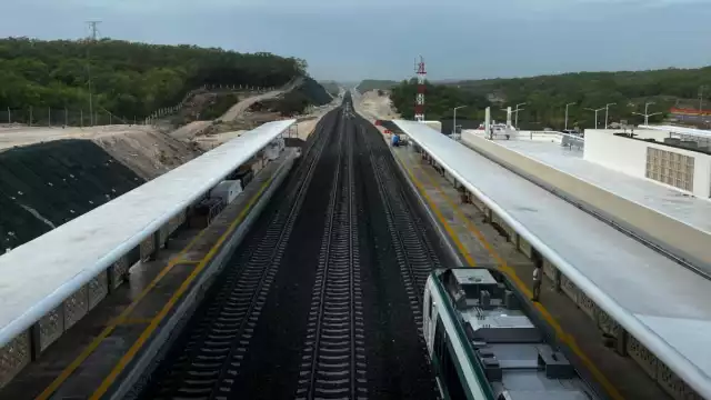 Alicia Bárcena se compromete a investigar impacto ambientañ del Tren Maya