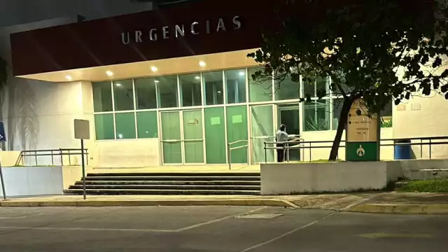 El herido fue trasladado de urgencia al hospital