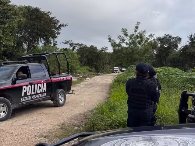 Autoridades se encuentran en la Zona Industrial en espera de la policía estatal y a la Fiscalía