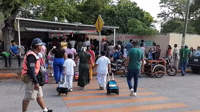 En Campeche si hay clases