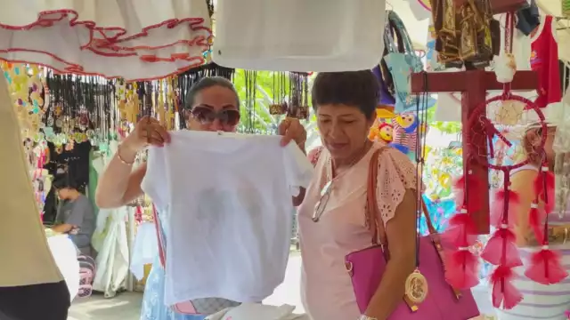 Los artesanos del Parque Ignacio Zaragoza recuperaron el 100% de su inversión gracias al turismo religioso durante las fiestas patronales.
