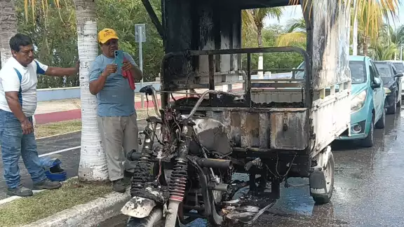 Pese a los esfuerzos los daños fueron registrados como totales