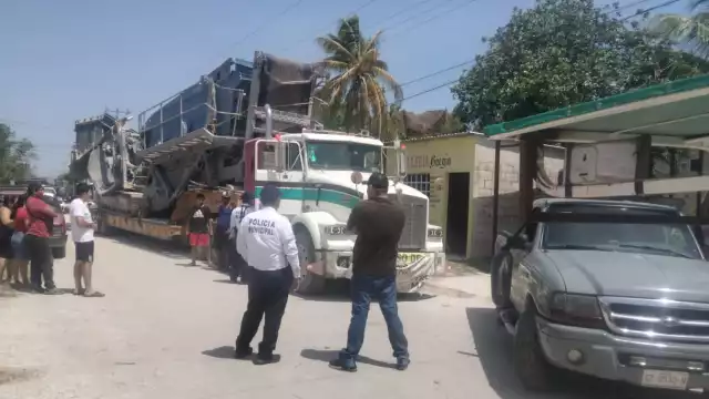 Dejo sin el servicio de energía un sector de la colonia