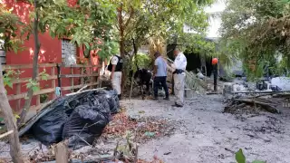 Hallan cuerpo de una mujer sin vida dentro de un pozo en Ciudad del Carmen