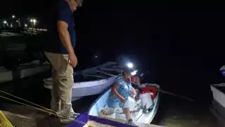 Detectan pesca ilegal de caracol en veda en el puerto de San Felipe: dos mujeres fueron amonestadas 