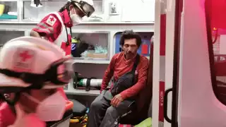 Motomandadito accidentado por carro moto que se da a la fuga en Campeche