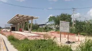Tráfico vehicular aumentará en Campeche por trabajos del Tren Ligero