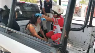 Mujer agrede a vecinos de Ciudad del Carmen 