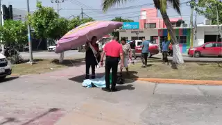 Atropellan a mujer en un cruce peatonal en Ciudad  del Carmen