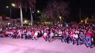 Morenistas  de Campeche muestran su apoyo a Claudia Sheinbaum Pardo
