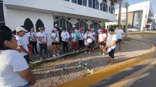 Con veladoras y caminata, exigen justicia para Vianey G., víctima de atropello en Campeche