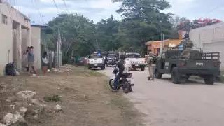 Ejército y Guardia Nacional intervienen en pelea familiar en Campeche