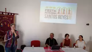 Presentan  actividades para la Fiesta Patronal Santos Reyes  2025    