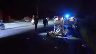 Mujer es atropellada a la altura del cenote de Vesica de Tulum