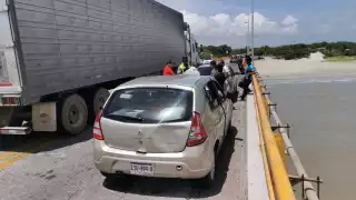 Carambola en Ciudad del Carmen deja cuantiosos daños materiales 