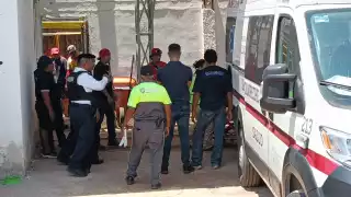Hombre termina lesionado tras caer de 5 metros en Campeche