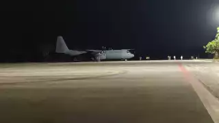 Fuerzas armadas envían tropas de Campeche a la frontera con EE.UU. para reforzar vigilancia