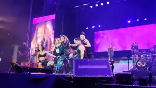  María José "La Josa" enciende el Escenario del Carnaval de Campeche 2025