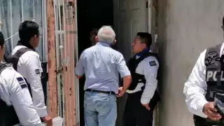 Disturbio por disputa de vivienda moviliza a la Policía Estatal Preventiva en Villas de Santa Ana