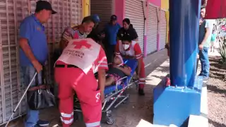 Tensión en el mercado de Ciudad del Carmen: mujer colapsa y moviliza a cuerpos de auxilio