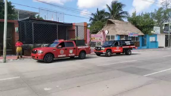 Rápida respuesta ante humo en local; solo era fumigación controlada Rápida respuesta ante humo en local; solo era fumigación controlada