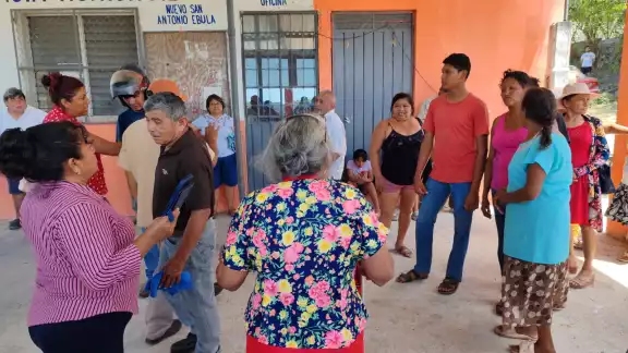 San Antonio Ebulá: Tensión por Intromisión y Cortes de Agua