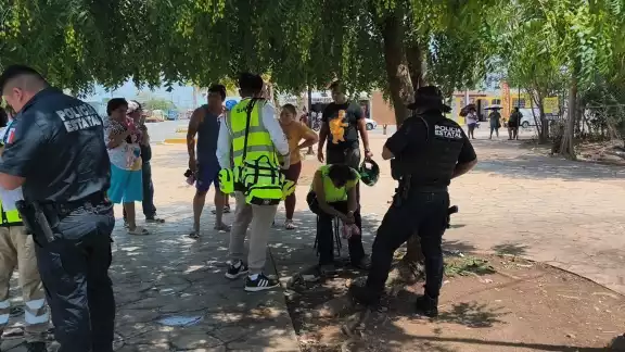 Asalto violento en Campeche: víctima grave y agresor arrestado Asalto violento en Campeche: víctima grave y agresor arrestado
