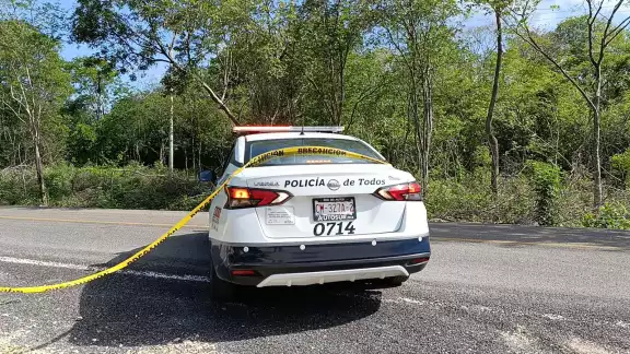 Dos agentes hospitalizados tras accidente en patrulla en Campeche Dos agentes hospitalizados tras accidente en patrulla en Campeche