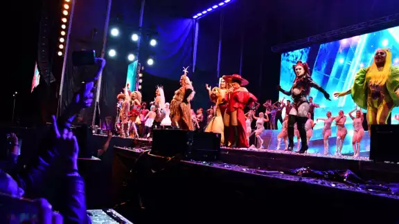 Operativo de Seguridad del Carnaval Campeche 2025