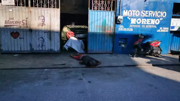 Un hombre murió tras sufrir graves heridas en el rostro. Un hombre murió tras sufrir graves heridas en el rostro.