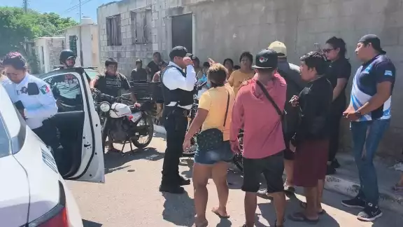 Justicia por mano propia en Campeche: comunidad frena a presunto abusador de menores Justicia por mano propia en Campeche: comunidad frena a presunto abusador de menores