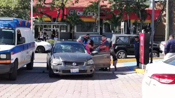 Los hechos ocurrieron en la avenida Aviación Los hechos ocurrieron en la avenida Aviación